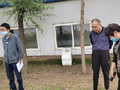 科技服务点亮豫丰黄兔产业发展之光--河南省科技特派员郭凤英到服务基地开展技术服务