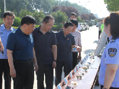 范县组织开展禁毒集中宣传活动