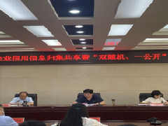 濮阳市华龙区市场监督管理局“双随机、一公开”工作的情况