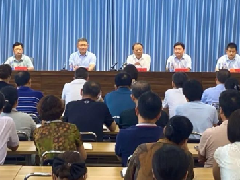 濮阳市人民医院西院区（市第五人民医院）召开干部大会宣布医院领导任职决定