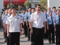 华龙区检察院与华龙区公安局共同举行“检警共建卫民示范中心”办公室统一揭牌仪式