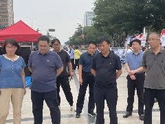 市城市管理局积极参与全市安全咨询日活动