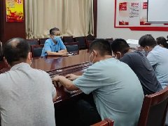 市园林处安排近期重点工作