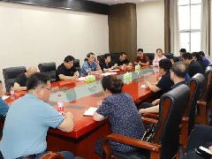 市城市管理局召开防汛形势研判部署会