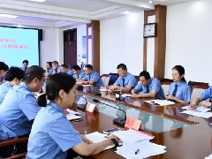 【华检动态】华龙区检察院召开“三个规定”分析解读会